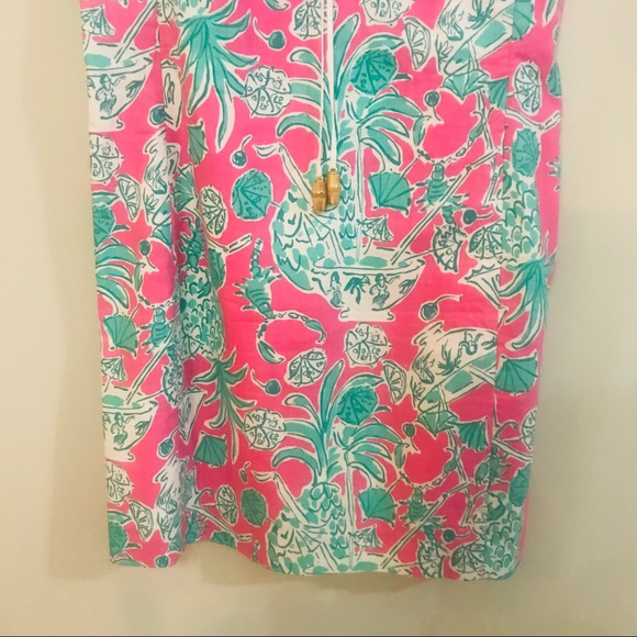 Lilly Pulitzer Dress Size 8 NWOT - Picture 4 of 8